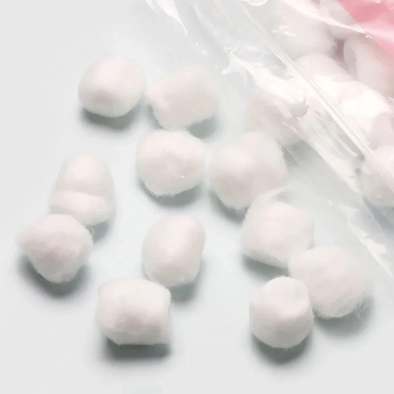 100PCS Nail Art Cotton Balls N - Gel Refill Pack 评论和价格