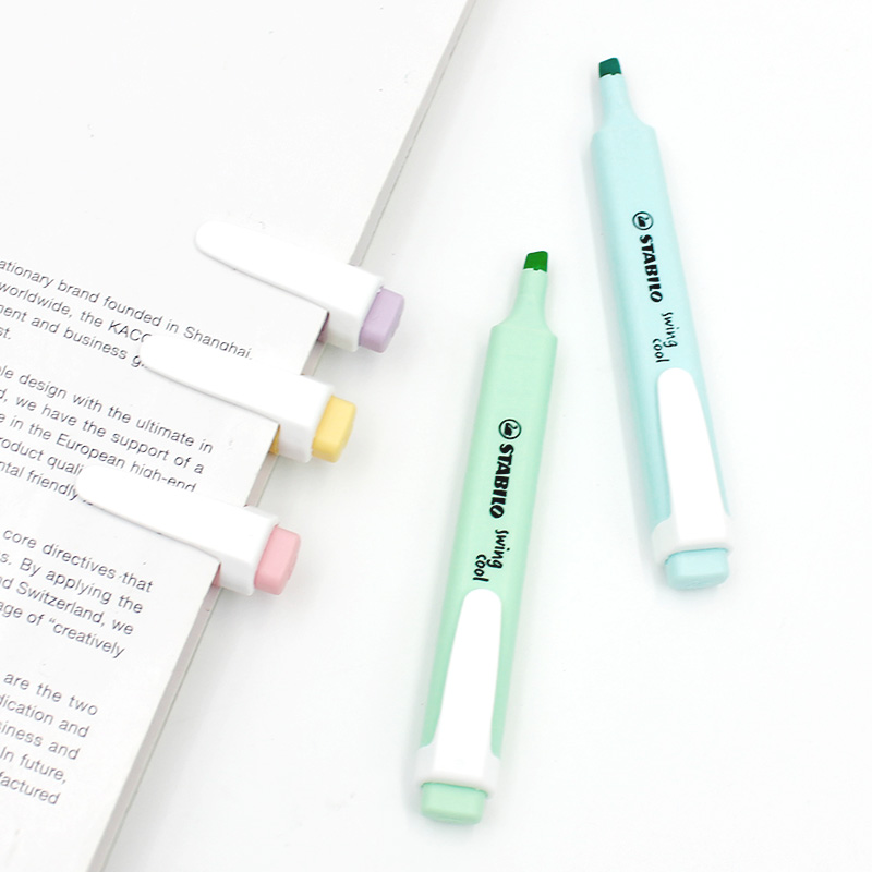 6 Pcs STABILO Highlighter 275  - Stabilo Marker Swing Cool 评论和价格