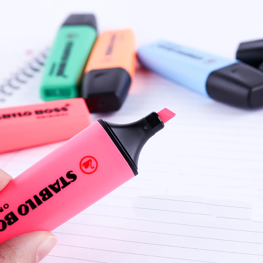 5/9/14 Colors STABILO Highligh - Stabilo Marker Boss 评论和价格