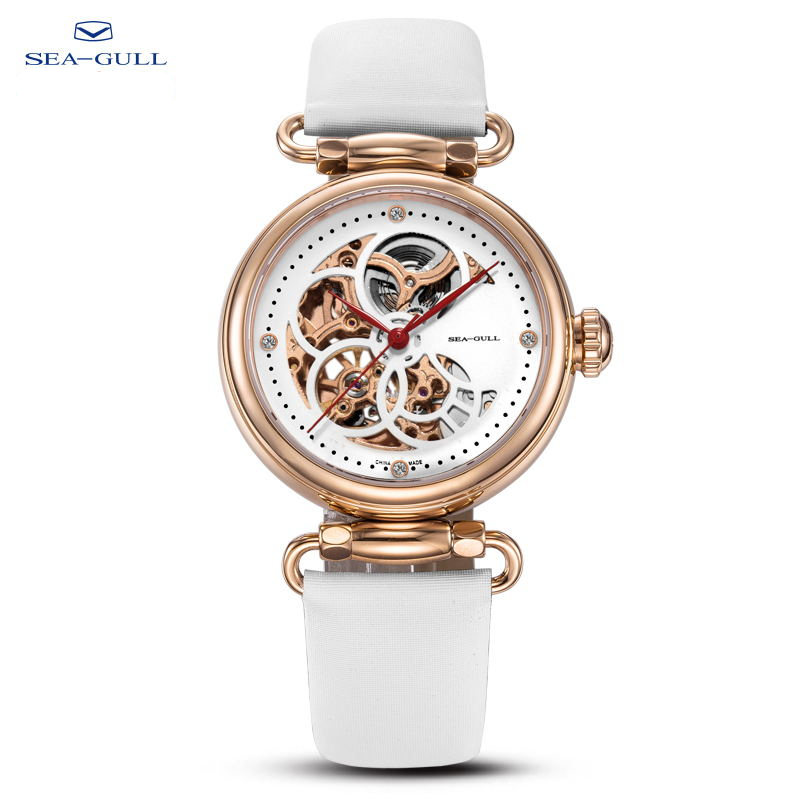 Seagull Openwork Dial Mechanic - Paper Weight Crystal 评论和价格