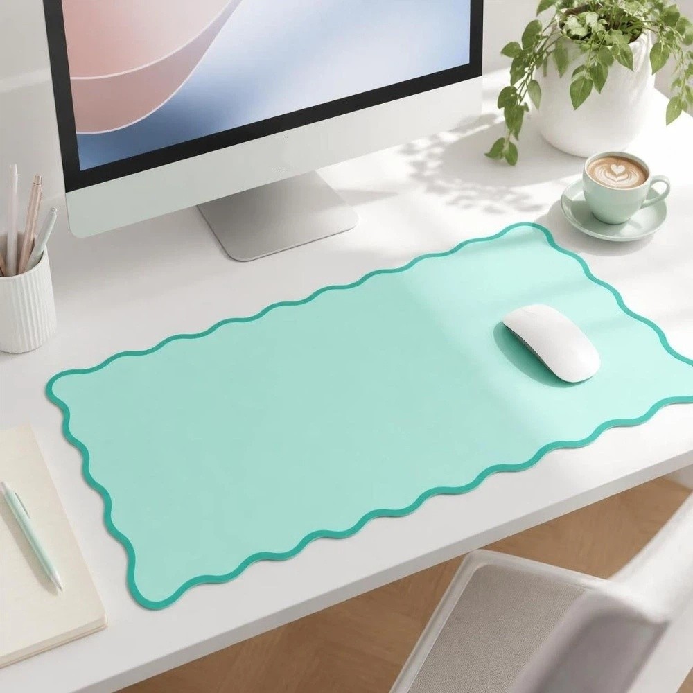 Sweet PU Leather Desk Pad Non  - Leather Desk Pad 评论和价格