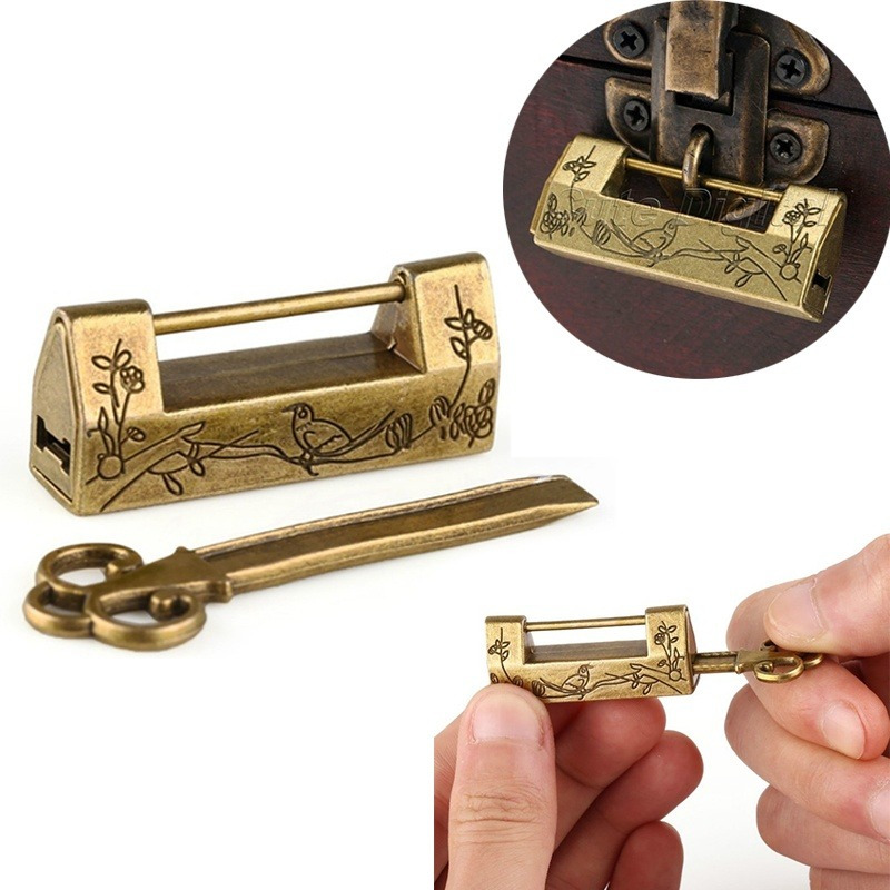 2set Chinese Vintage Antique L - Letter Opener Brass 评论和价格