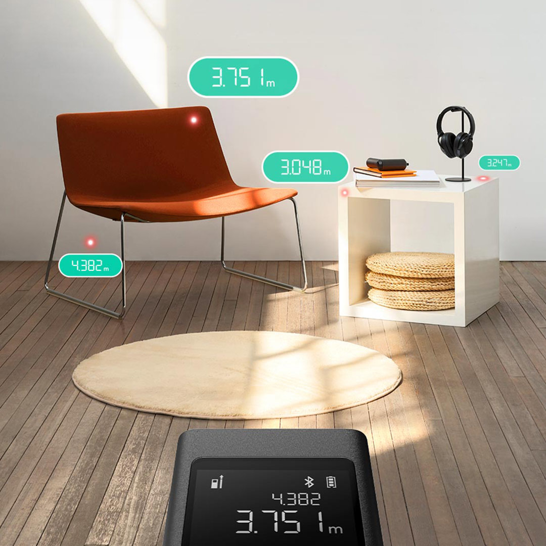 Xiaomi Mi Smart Laser Rangefin - Tape Dispenser Weighted 评论和价格