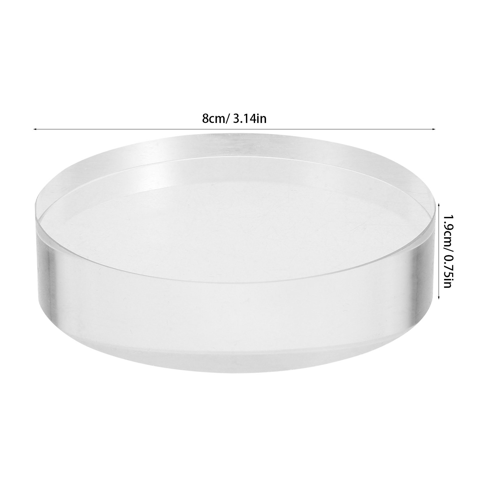 Transparent Clear Crystal Roun - Paper Weight Crystal 评论和价格