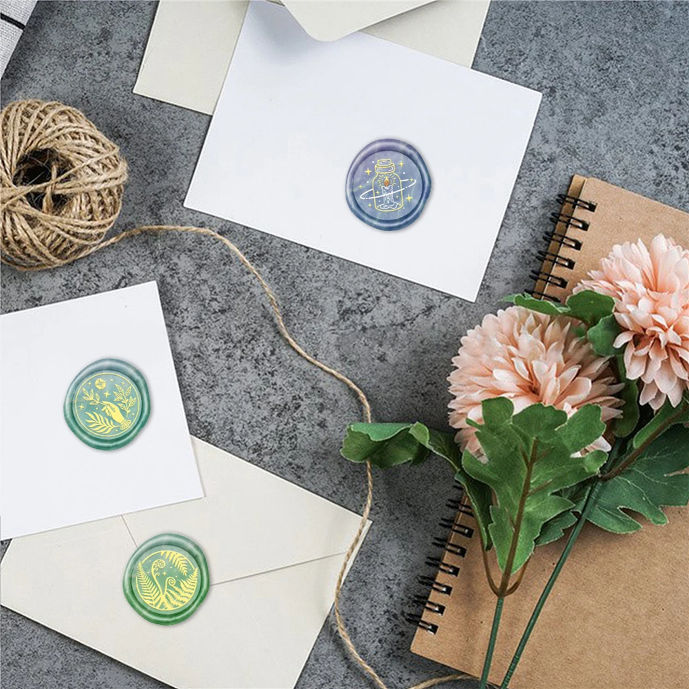 Wax Seal Stamp Set, 1 Removabl - Wax Seal Stamp Set 评论和价格